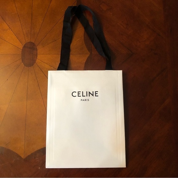 Celine Gift Bag Shopping Tote - Picture 1 of 4